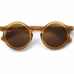 Lunettes de soleil Darla Mustard transparent (1-3 ans)