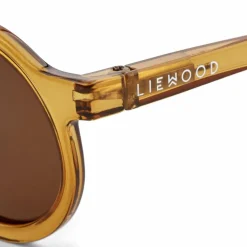 Lunettes de soleil Darla Mustard transparent (1-3 ans)
