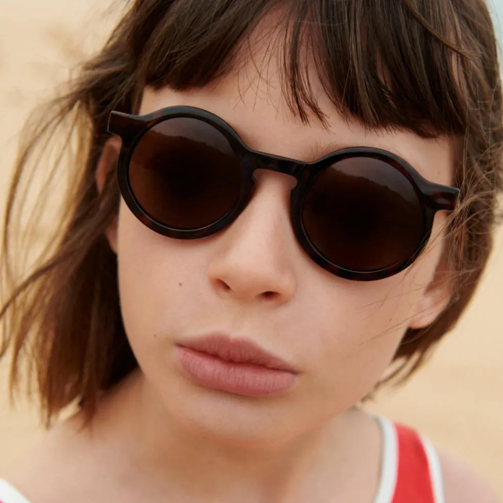 Lunettes de soleil Darla Dark Tortoise (4-10 ans)