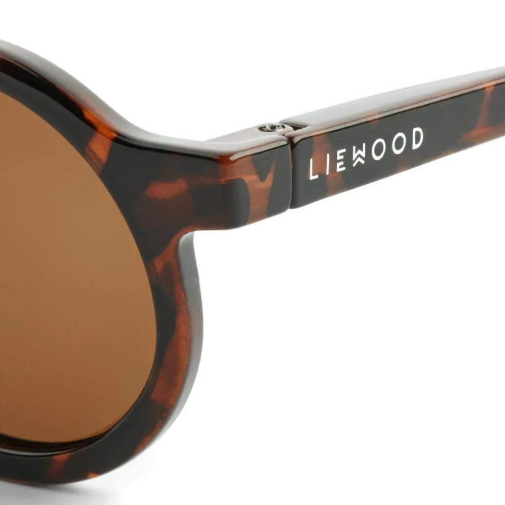 Lunettes de soleil Darla Dark Tortoise (4-10 ans)