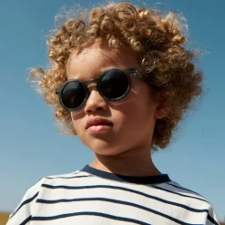 Lunettes de soleil Darla Whale Blue transparent (4-10 ans)