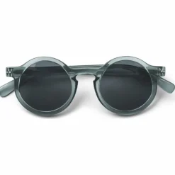 Lunettes de soleil Darla Whale Blue transparent (4-10 ans)