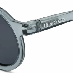 Lunettes de soleil Darla Whale Blue transparent (4-10 ans)