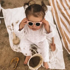 Lunettes de soleil Delight blush (9-24 mois)