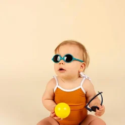 Lunettes de soleil Diabola Vert Paon (0-12 mois)