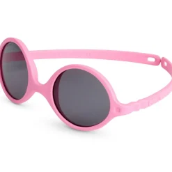 Lunettes de soleil Diabola rose pivoine (0-12 mois)
