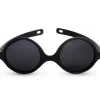 Lunettes de soleil Diabola 2.0 noires (0-12 mois)