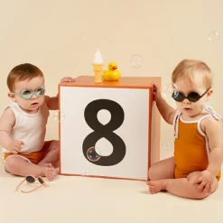 Lunettes de soleil Diabola 2.0 noires (0-12 mois)