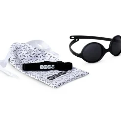 Lunettes de soleil Diabola 2.0 noires (0-12 mois)