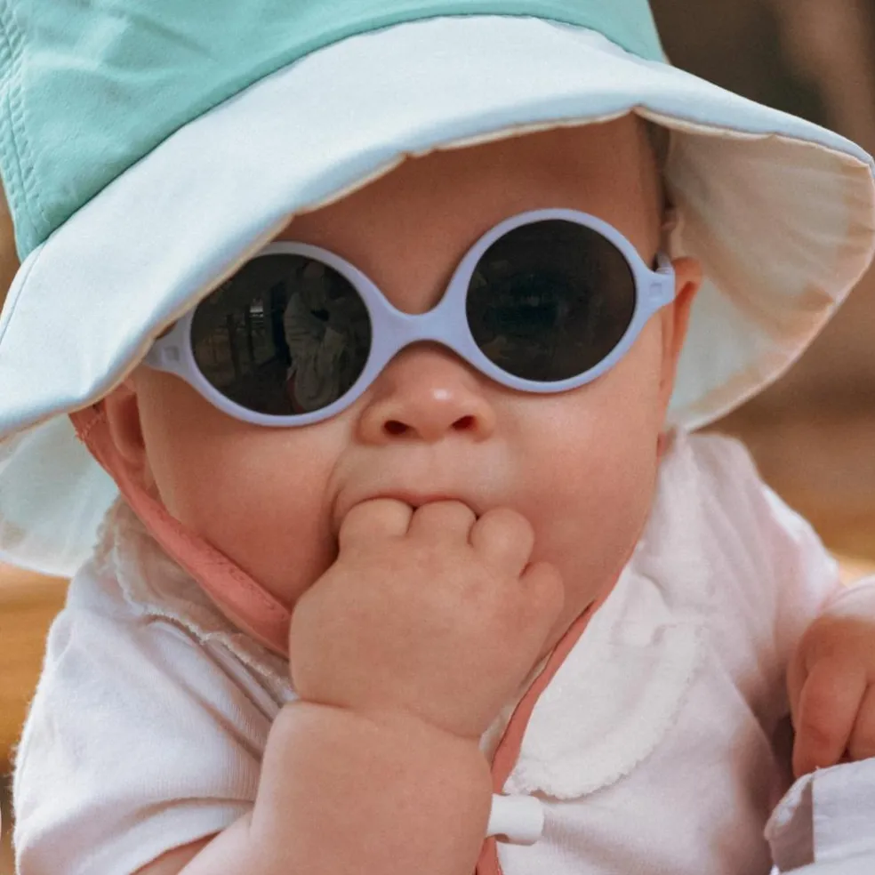 Lunettes de soleil Diabola Light Blue (0-12 mois)