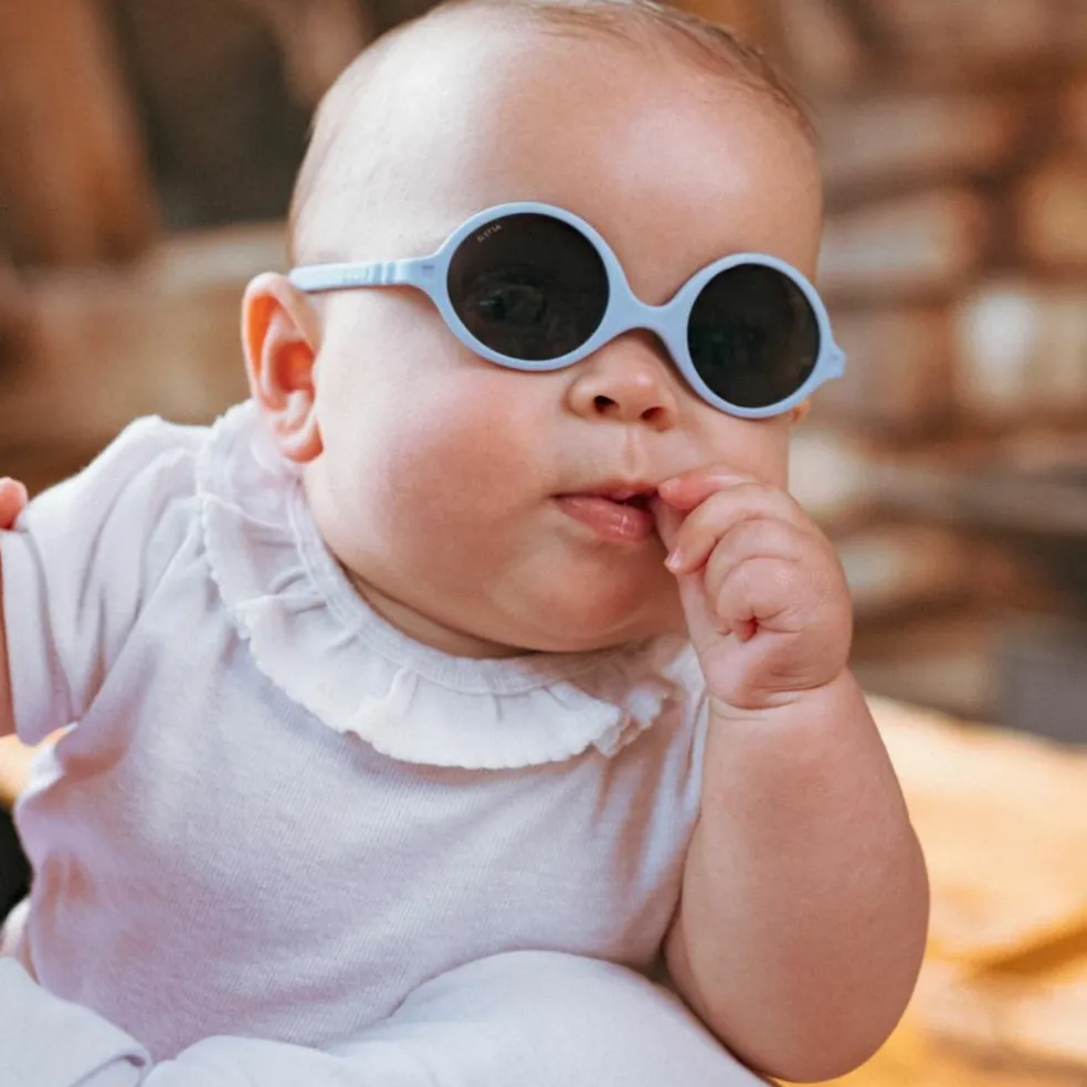 Lunettes de soleil Diabola Light Blue (0-12 mois)