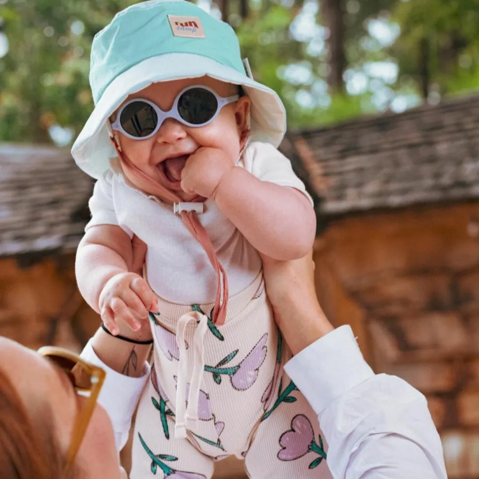 Lunettes de soleil Diabola Light Blue (0-12 mois)