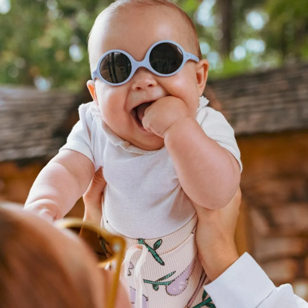 Lunettes de soleil Diabola Light Blue (0-12 mois)