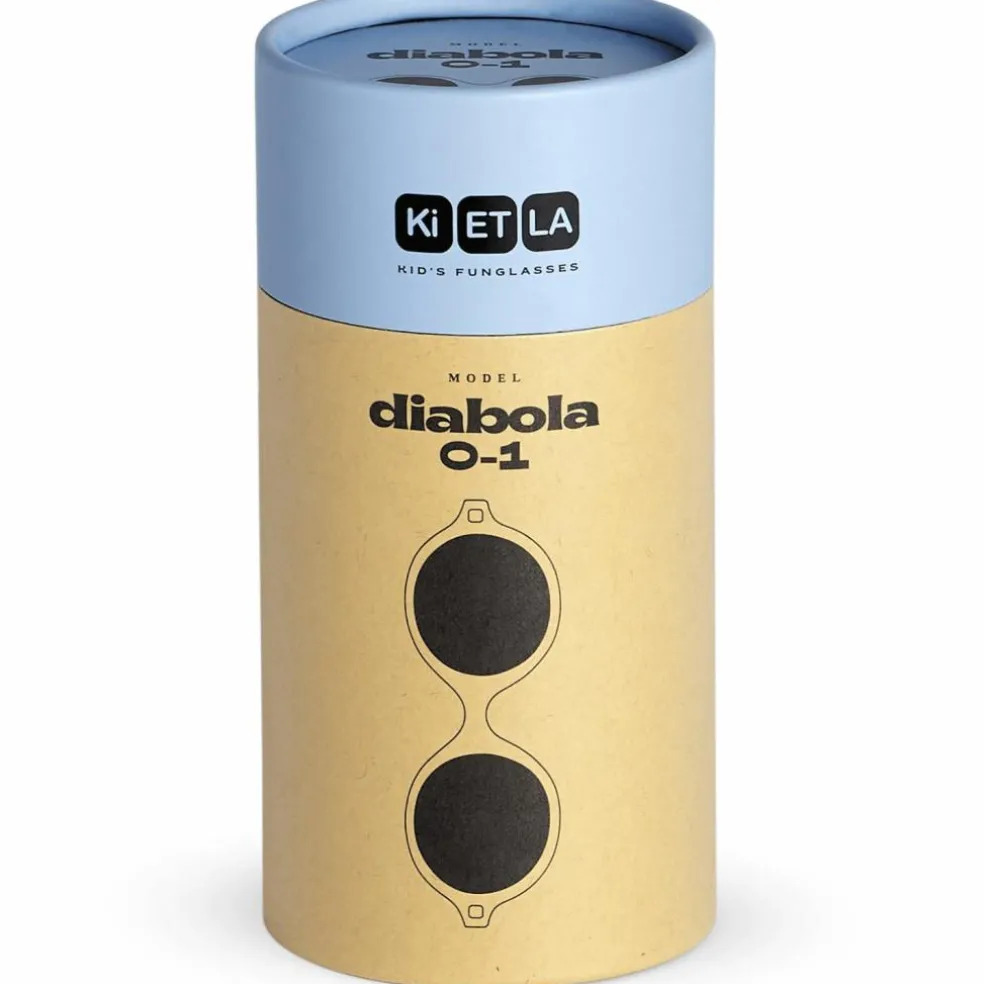 Lunettes de soleil Diabola Light Blue (0-12 mois)