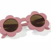 Lunettes de soleil Flower Pink
