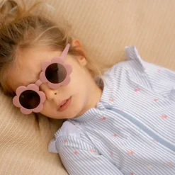 Lunettes de soleil Flower Pink