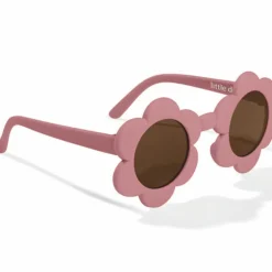 Lunettes de soleil Flower Pink