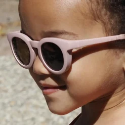 Lunettes de soleil Happy Dusty Rose (2-4 ans)