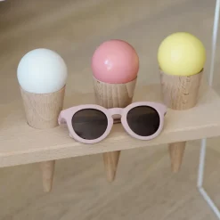 Lunettes de soleil Happy Dusty Rose (2-4 ans)