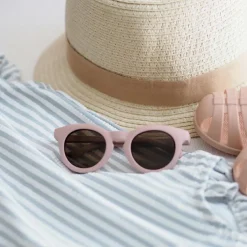 Lunettes de soleil Happy Dusty Rose (2-4 ans)