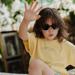 Lunettes de soleil Hossy Craky Lilac (2-3 ans)