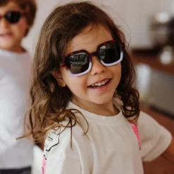 Lunettes de soleil Hossy Craky Lilac (2-3 ans)
