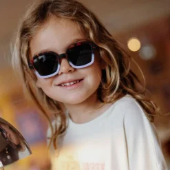 Lunettes de soleil Hossy Cracky Lilac (3-5 ans)