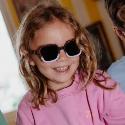 Lunettes de soleil Hossy Cracky Lilac (3-5 ans)