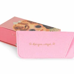 Lunettes de soleil junior Glitter Rose Fleur (5-10 ans)