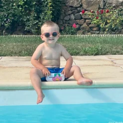 Lunettes de soleil Kiddos Lulu Brick (3-5 ans)