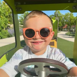 Lunettes de soleil Kiddos Lulu Brick (3-5 ans)