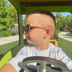 Lunettes de soleil Kiddos Lulu Brick (3-5 ans)