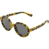 Lunettes de soleil Kiddos Lou Pattern yellow blue (3-5 ans)