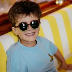 Lunettes de soleil Koody Cracky Khaki (3-5 ans)