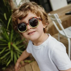 Lunettes de soleil Koody Cracky Khaki (2-3 ans)