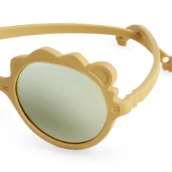 Lunettes de soleil Lion miel (2-4 ans)