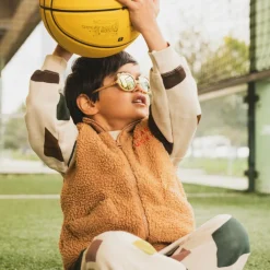 Lunettes de soleil Lion miel (2-4 ans)