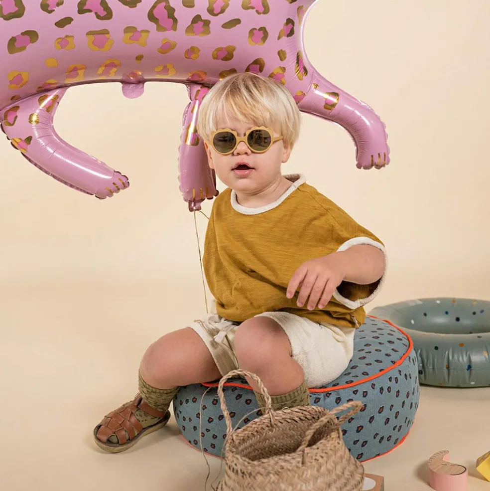 Lunettes de soleil Lion Miel (12-24 mois)