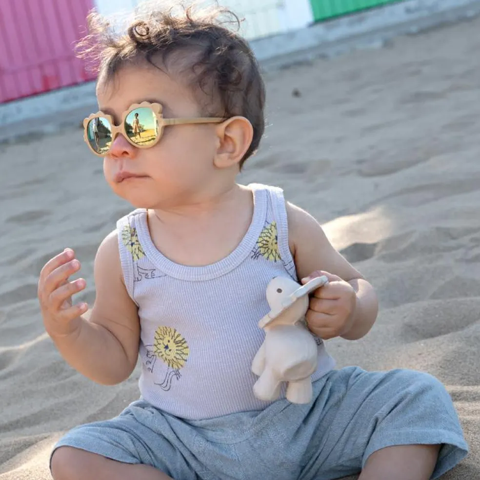 Lunettes de soleil Lion Miel (0-1 an)