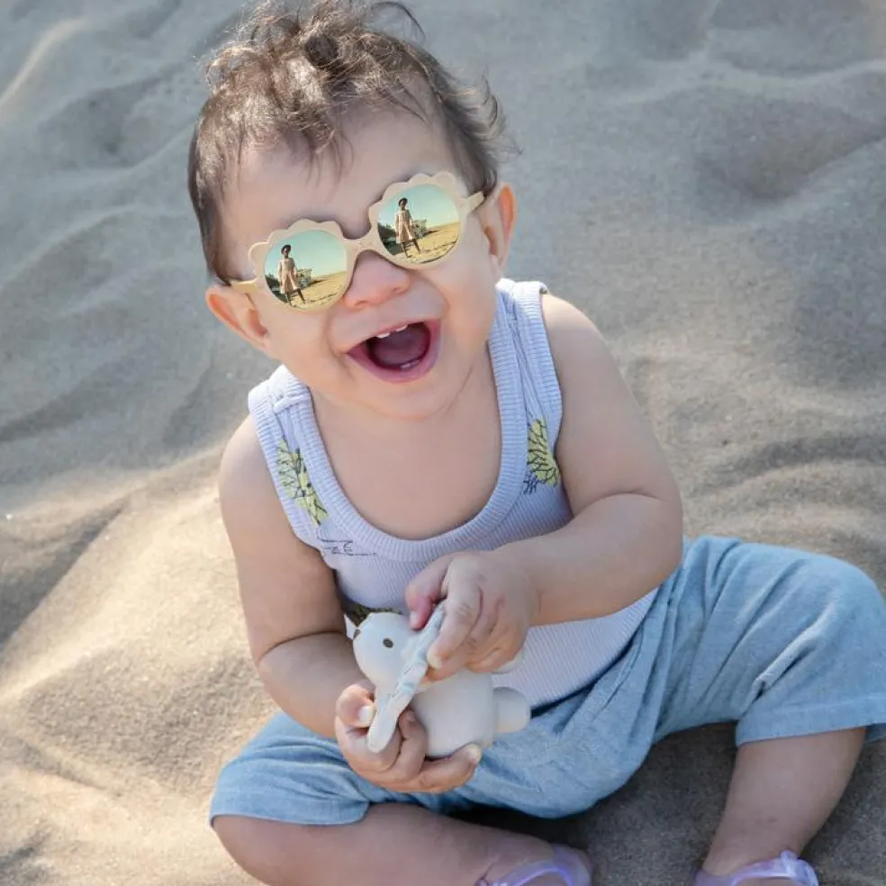Lunettes de soleil Lion Miel (0-1 an)