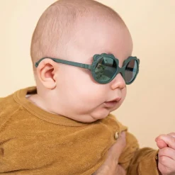 Lunettes de soleil Lion vertes (0-1 an)