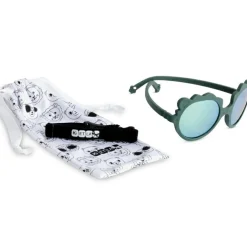 Lunettes de soleil Lion vertes (2-4 ans)