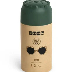 Lunettes de soleil Lion vertes (2-4 ans)