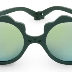 Lunettes de soleil Lion vertes (2-4 ans)