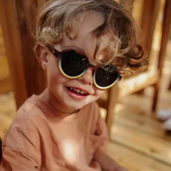 Lunettes de soleil Megy Craky Yellow (3-5 ans)
