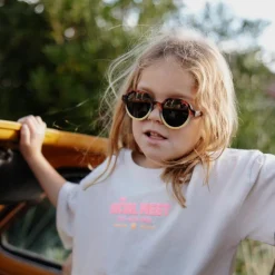 Lunettes de soleil Megy Craky Yellow (2-3 ans)