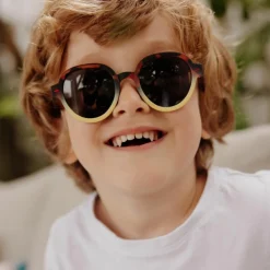 Lunettes de soleil Megy Craky Yellow (2-3 ans)