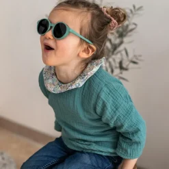 Lunettes de soleil Merry Tropical green (2-4 ans)