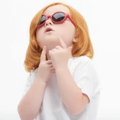 Lunettes de soleil Merry rouge coquelicot (2-4 ans)