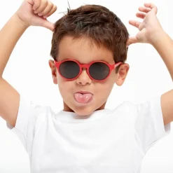 Lunettes de soleil Merry rouge coquelicot (2-4 ans)